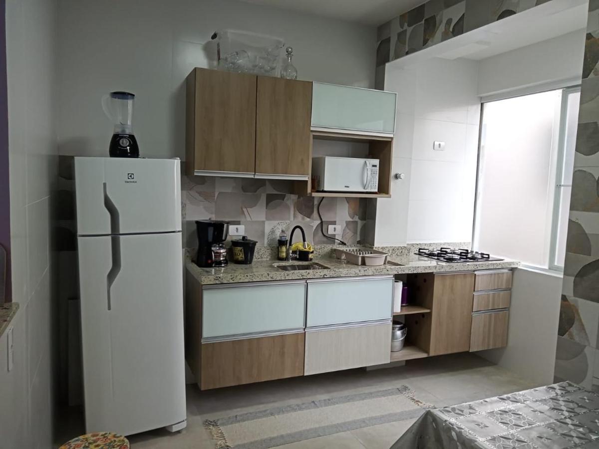 Ferienwohnung Apartamento Belezura No Embare Santos  Exterior foto
