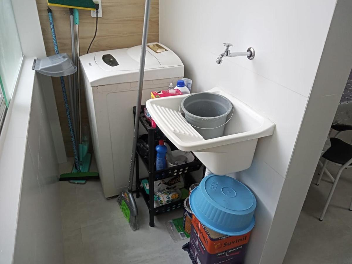 Ferienwohnung Apartamento Belezura No Embare Santos  Exterior foto